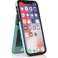 Mays Boutique Kredi Premium Deri Çanta ile IPhone X/xs Kart Sahibi ile Uyumlu (Yurt Dışından)