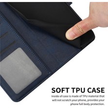 Mays Boutique Toka Saf Renk Kickstand Pu Deri ile IPhone 11 Için Flip Case (Yurt Dışından)