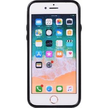 Mays Boutique Cüzdan Kılıf IPhone 6/6s Çift Manyetik Toka Pu Deri Kart Yuvaları (Yurt Dışından)