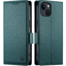 Mays Boutique IPhone 14 Cüzdan Günlük Kullanım Için Flip Case Kartvizit Yuvaları (Yurt Dışından)