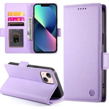 Mays Boutique IPhone 13 Için Flip Case Mini Kartvizit Yuvaları Cüzdan Günlük Kullanım Flip (Yurt Dışından)