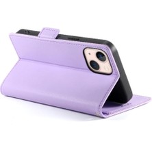 Mays Boutique IPhone 13 Için Flip Case Mini Kartvizit Yuvaları Cüzdan Günlük Kullanım Flip (Yurt Dışından)