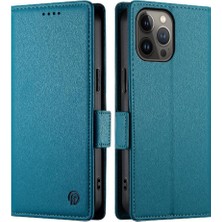 Mays Boutique IPhone 13 Için Flip Case Pro Max Kartvizit Yuvaları Cüzdan Günlük Kullanım Flip (Yurt Dışından)