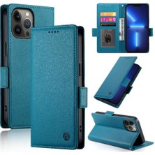 Mays Boutique IPhone 13 Için Flip Case Pro Max Kartvizit Yuvaları Cüzdan Günlük Kullanım Flip (Yurt Dışından)