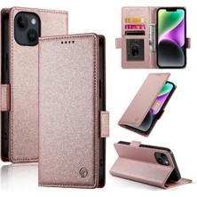 Mays Boutique IPhone 14 Cüzdan Günlük Kullanım Için Flip Case Kartvizit Yuvaları (Yurt Dışından)