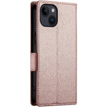 Mays Boutique IPhone 14 Cüzdan Günlük Kullanım Için Flip Case Kartvizit Yuvaları (Yurt Dışından)