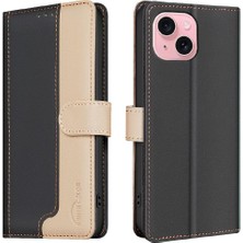 Mays Boutique IPhone 14 Için Flip Case Artı Rfıd Engelleme Kart Yuvaları Tutucu Darbeye (Yurt Dışından)