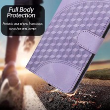 Mays Boutique Huawei Pura 70 Pro Için Flip Case Pu Deri Kapak Çevirin Darbeye Deri (Yurt Dışından)