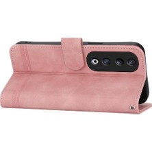 Mays Boutique Onur 90 Pro Bileklik Premium Manyetik Kapatma Kart Yuvaları Için Flip Case (Yurt Dışından)