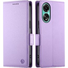 Mays Boutique Oppo A78 4g Günlük Kullanım Için Flip Case Kartvizit Yuvaları Cüzdan Flip (Yurt Dışından)