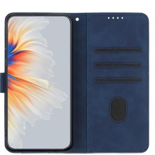 Mays Boutique Samsung Galaxy M55 Kılıf Dahili Mıknatıs Kapak Cüzdan Pu ile Uyumlu (Yurt Dışından)