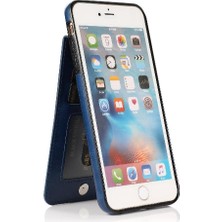 Mays Boutique Kredi Toka ile IPhone 6/6s Premium Deri Kart Sahibinin ile Uyumlu (Yurt Dışından)