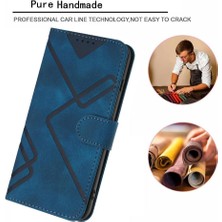 Mays Boutique Kart Yuvası Standı ile IPhone 16 Pro Pu Deri Manyetik Kapak Için Flip Case (Yurt Dışından)