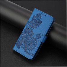 Mays Boutique Xiaomi Poco F6 Flip Folio Kitap Pu Deri Manyetik Kapatma Için Flip Case (Yurt Dışından)