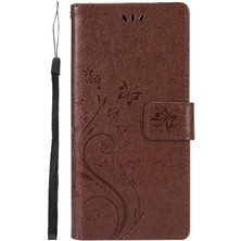 Mays Boutique Samsung Galaxy S21 Artı 5g Için Filp Durumda Kickstand Bilek Kayışı Kart Tutucu (Yurt Dışından)