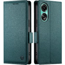 Mays Boutique Oppo A78 4g Günlük Kullanım Için Flip Case Kartvizit Yuvaları Cüzdan Flip (Yurt Dışından)