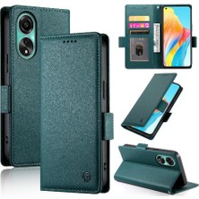 Mays Boutique Oppo A78 4g Günlük Kullanım Için Flip Case Kartvizit Yuvaları Cüzdan Flip (Yurt Dışından)