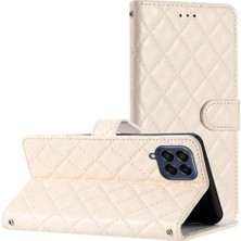 Manyi Mall Samsung Galaxy M33 5g Manyetik Folio Kickstand Tpu Pu Cüzdan Için Flip Case (Yurt Dışından)