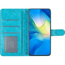 Manyi Mall Samsung Galaxy M23 5g Kickstand Tpu Darbeye Pu Deri Için Flip Case (Yurt Dışından)