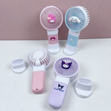 Cacao Cacaokawaii Hello Kitty Kuromi My Melody El Tipi Mini Fan (Yurt Dışından)