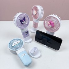 Cacao Cacaokawaii Hello Kitty Kuromi My Melody El Tipi Mini Fan (Yurt Dışından)