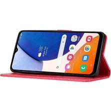 Manyi Mall Samsung Galaxy A35 Kickstand Manyetik Kapatma Bilek Kayışı Pu Için Filp Durumda (Yurt Dışından)