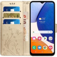 Manyi Mall Samsung Galaxy A25 Manyetik Kapatma Bilek Kayışı Kart Tutucu Için Filp Durumda (Yurt Dışından)