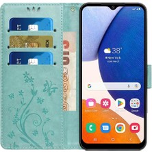 Manyi Mall Samsung Galaxy A25 Manyetik Kapatma Bilek Kayışı Kart Tutucu Için Filp Durumda (Yurt Dışından)