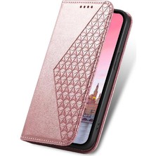 Colorful Shop Samsung Galaxy M54 Cüzdan Için Flip Case El Kayışı Standı Günlük Kullanım Eşkenar Dörtgen (Yurt Dışından)