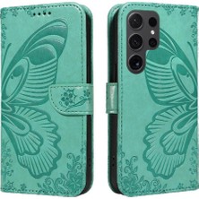 Colorful Shop Samsung Galaxy S24 Için Flip Case Kredi ile Ultra Ayrılabilir El Kayışı (Yurt Dışından)