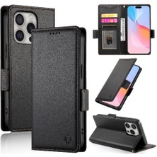 Colorful Shop IPhone 16 Pro Iş Flip Kart Yuvaları Günlük Kullanım Cüzdan Için Flip Case (Yurt Dışından)