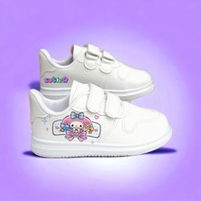 Amazon Design Bantlı Tatlı Kurominililik Baskılı Sneaker Spor Ayakkabı