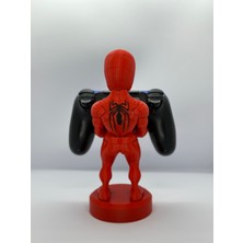 Yuneska Store Özel Tasarım Spider-Man Ps4/ps5 Dualshock Kontrol Tutucu - 25 cm