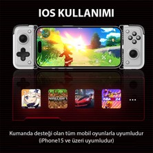 Coofbe Type-C Girişli Oyun Kolu Gamepad Telefon Oyun Konsolu Soğutucu Gamepad Joystick Tutucu Konsol