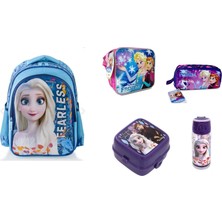 Frozen Ilkokul Çantası Okul Seti