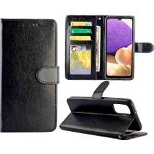 Colorful Shop Samsung Galaxy A32 5g Kickstand Kart Tutucu Darbeye Pu Için Flip Case (Yurt Dışından)