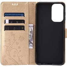 Colorful Shop Samsung Galaxy A73 5g Manyetik Kapatma Pu Deri Kickstand Için Filp Durumda (Yurt Dışından)