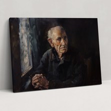 Painted Anarchy Rembrandt Kanvas Tablo - Rembrandt, Kanvas Tablo, Rembrandt, Kanvas Tablo, 50X30