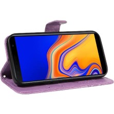 Colorful Shop Samsung Galaxy J6 Başbakan Yüksek Kalite Deri Kredi ile Flip Case (Yurt Dışından)