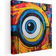 Painted Anarchy Minyonlar Duvar Sanatı - Pop Art'tan Esinlenen Kanvas Tablo - Minyonlar, Kanvas Tablo, Pop Art, Duvar Sanatı, 30X30