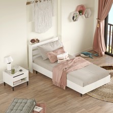 L'occi Concept Leena Genç Odası Takımı 2'li Set Beyaz LA22-W