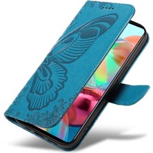 Colorful Shop Samsung Galaxy A71 4g Için Flip Case Yüksek Kalite Deri Ayrılabilir El (Yurt Dışından)