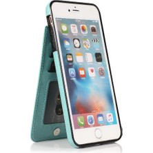 Colorful Shop Kredi Kartı Kılıfı ile IPhone 7/8 Manyetik Toka Kickstand ile Uyumlu (Yurt Dışından)