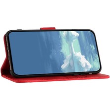 Colorful Shop Kart Yuvası Standı ile Vıvo Y33S Için Flip Case Cüzdan Pu Deri Kapak Çevirin (Yurt Dışından)