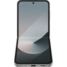 Samsung Galaxy Z Flip6 256 GB 12 GB Ram (Samsung Türkiye Garantili) Gümüş