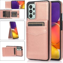 Colorful Shop Samsung Galaxy A73 5g Kılıf Cüzdan Manyetik Toka Prim ile Uyumlu (Yurt Dışından)