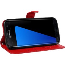 Colorful Shop Kredi Kartı Yuvası Yüksek Kaliteli Deri ile Samsung Galaxy S7 Için Flip Case (Yurt Dışından)