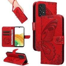 Colorful Shop Kredi Kartı Yuvası Ayrılabilir El ile Samsung Galaxy A73 5g Için Flip Case (Yurt Dışından)