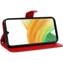 Colorful Shop Kredi Kartı Yuvası Ayrılabilir El ile Samsung Galaxy A73 5g Için Flip Case (Yurt Dışından)