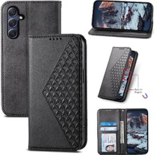 Colorful Shop Samsung Galaxy M54 Cüzdan Için Flip Case El Kayışı Standı Günlük Kullanım Eşkenar Dörtgen (Yurt Dışından)